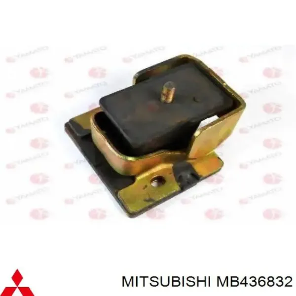Левая опора двигателя Митсубиси Л-300 