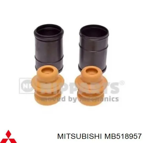 MB 518957 Mitsubishi Буфер (отбойник) амортизатора переднего