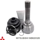 Внутренний шрус MITSUBISHI MB620328 Внутренний шрус MITSUBISHI MB620328