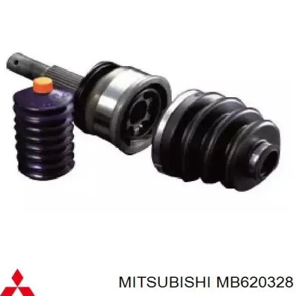 MB620328 Mitsubishi Граната внутренняя передняя правая