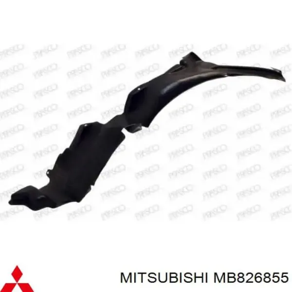  Подкрылок передний левый Mitsubishi Lancer 5