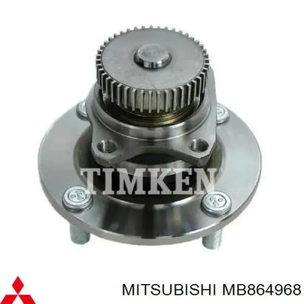 MB864968 Mitsubishi Ступица задняя