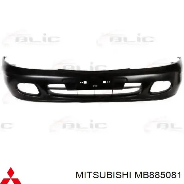 Передний бампер Mitsubishi Carisma DA