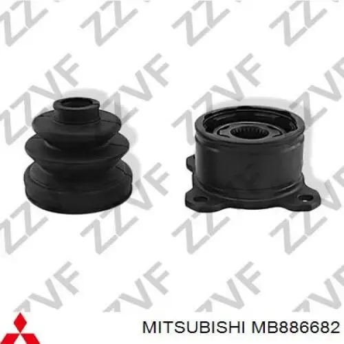ШРУС внутренний передний правый Mitsubishi MB886682