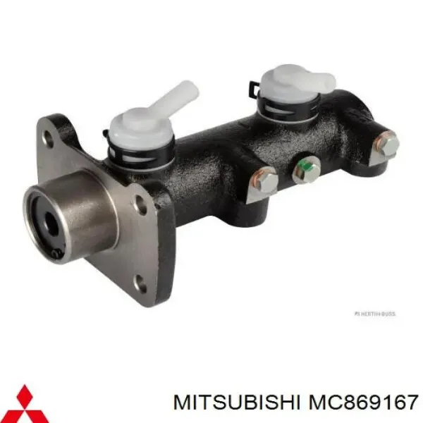 Ремкомплект тормозного цилиндра MC869167 Mitsubishi