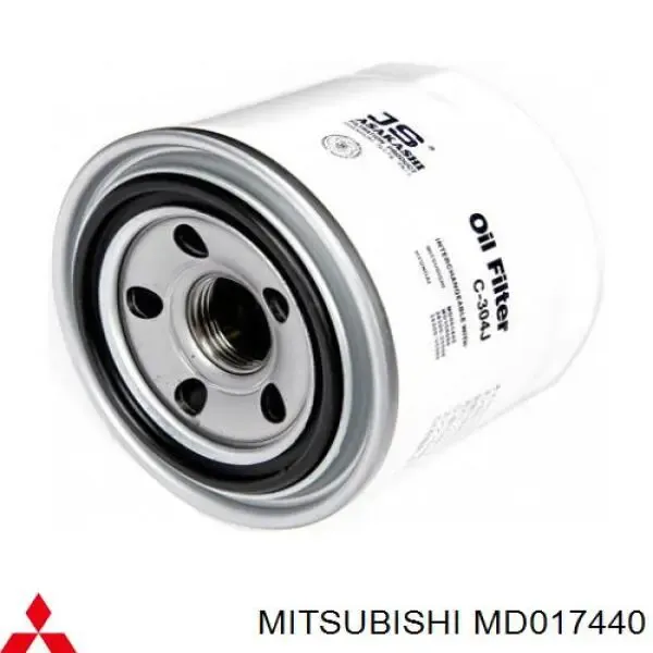 Масляный фильтр MD017440 Mitsubishi