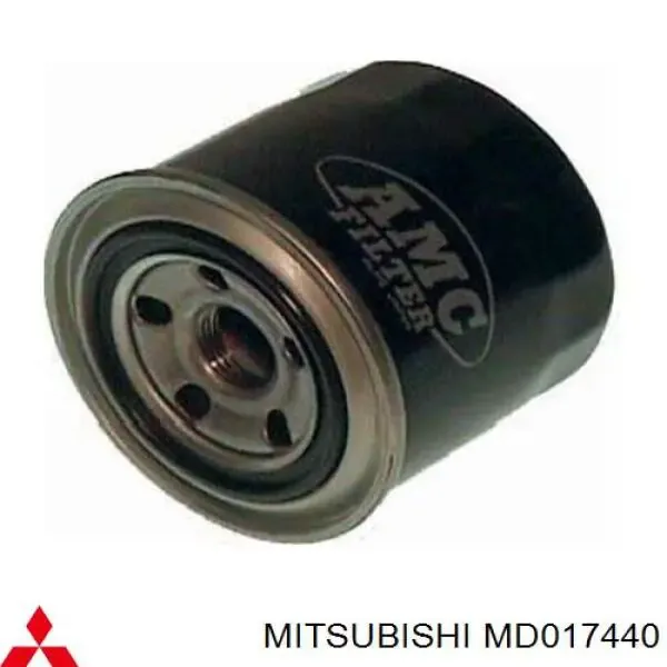 MD017440 Mitsubishi Масляный фильтр двигателя