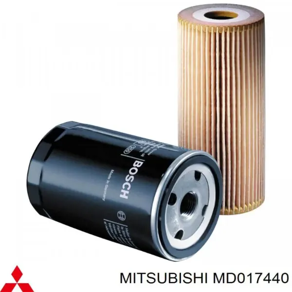 Фильтр очистки масла центробежный Mitsubishi MD017440 цена, от