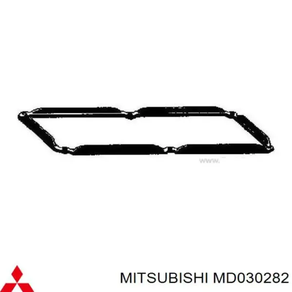 Прокладка крышки двигателя Mitsubishi Lancer IV седан (C6A, C7A) (1988 - 1992) цена, от