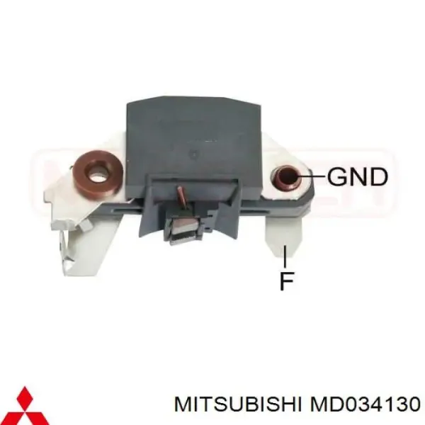 Генератор автомобиля Mitsubishi MD034130