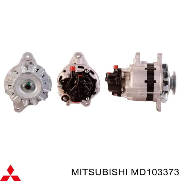 Автомобильный генератор Mitsubishi MD103373 цена, от