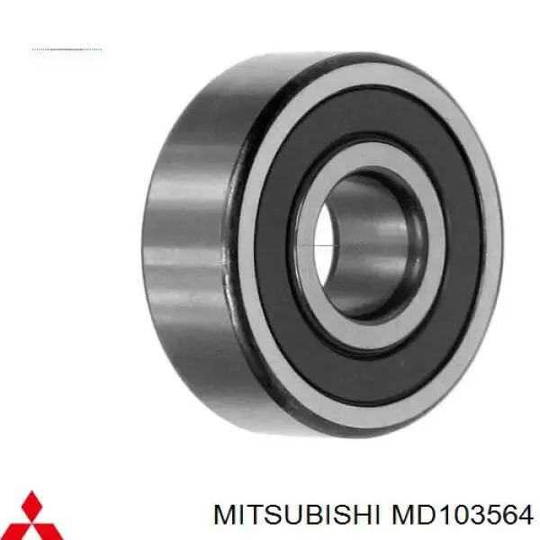 Генератор автомобиля Mitsubishi MD103564
