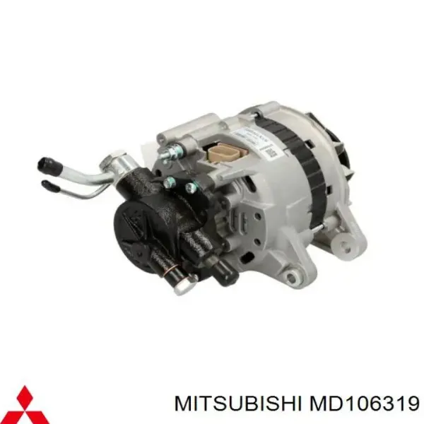 Генератор автомобиля Mitsubishi MD106319