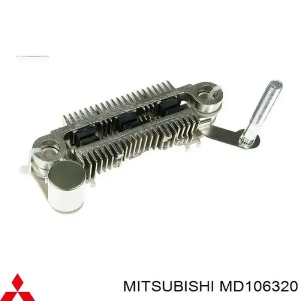 Генератор MD106320 Mitsubishi
