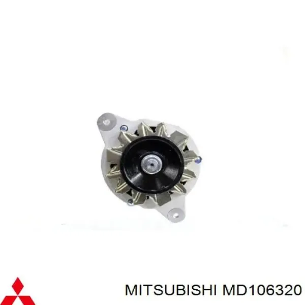 Генератор автомобиля Mitsubishi MD106320