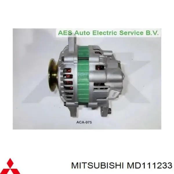 Генератор автомобиля Mitsubishi RD141855C