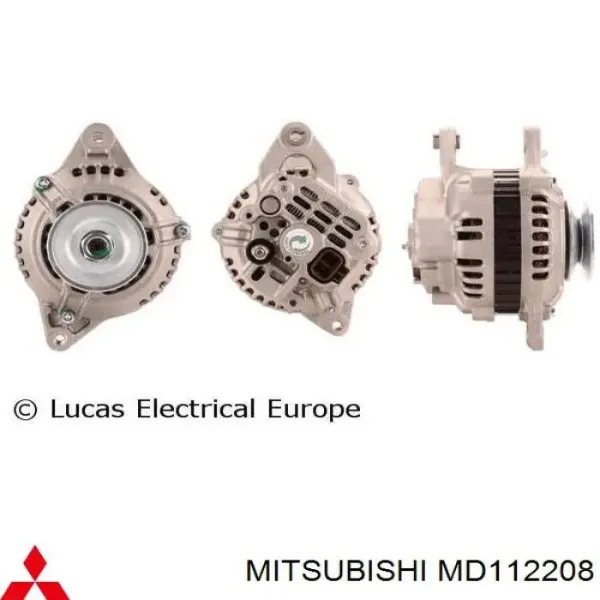 Генератор MD112208 Mitsubishi