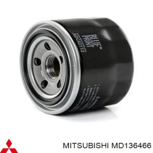 Фильтр масла Mitsubishi MD136466