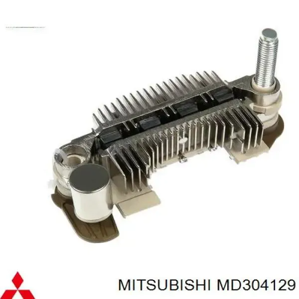 MD304129 Mitsubishi Генератор автомобильный