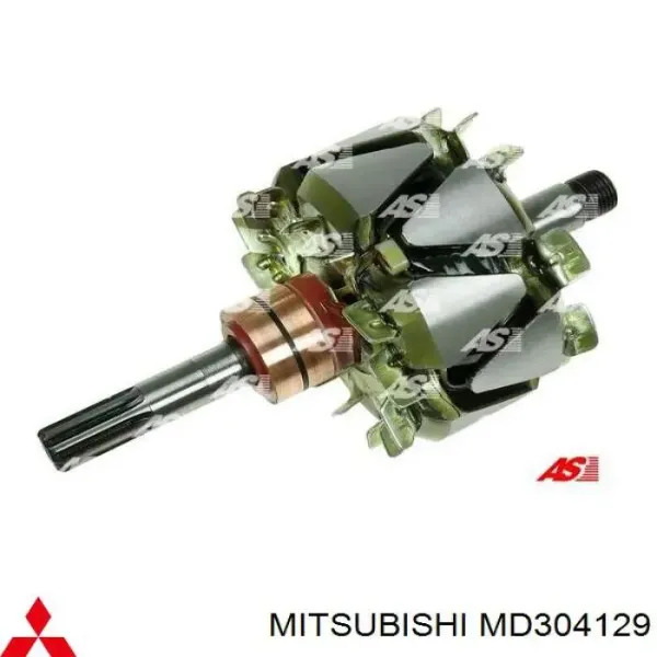 Автомобильный генератор Mitsubishi MD304129 цена, от