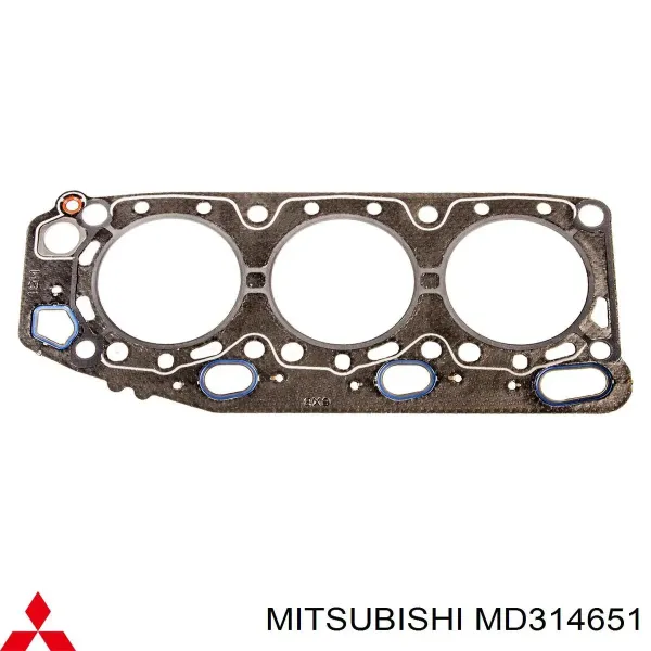 Прокладка ГБЦ MD314651 Mitsubishi
