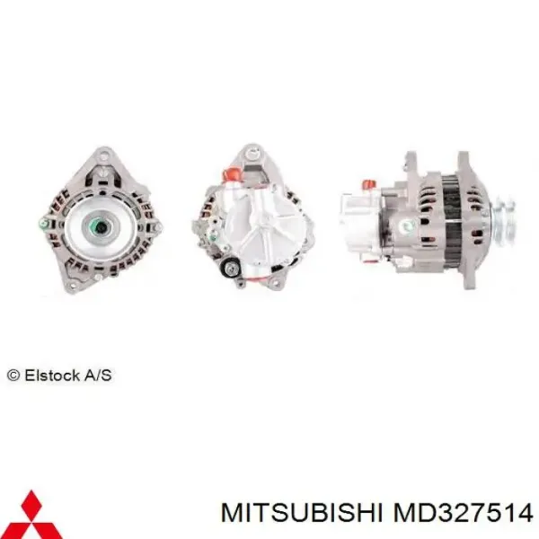MD327514 Mitsubishi Генератор