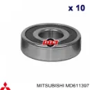 Подшипник генератора MITSUBISHI MD611397 Подшипник генератора MITSUBISHI MD611397