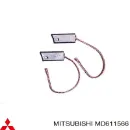 Щетка генератора MITSUBISHI MD611566 Щетка генератора MITSUBISHI MD611566