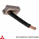 Щетка стартера MITSUBISHI MD618460 Щетка стартера MITSUBISHI MD618460