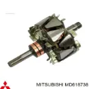 Якорь (ротор) генератора MITSUBISHI MD618738
