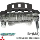 Мост диодный генератора MITSUBISHI MD618950