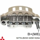 Мост диодный генератора MITSUBISHI MD619284 Мост диодный генератора MITSUBISHI MD619284