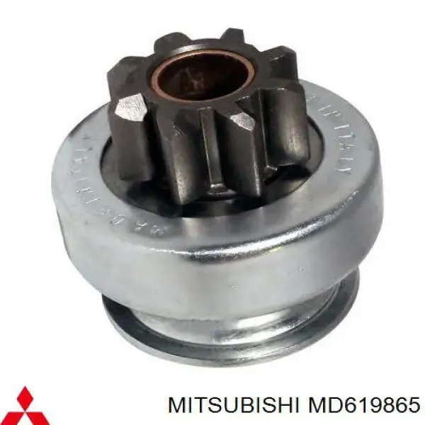 Бендикс стартера MD619865 Mitsubishi