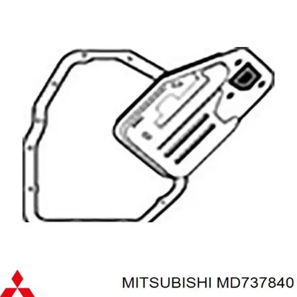  Фильтр АКПП Mitsubishi Lancer 5