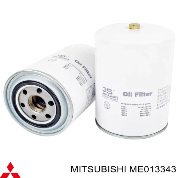 Фильтр масла Mitsubishi ME013343