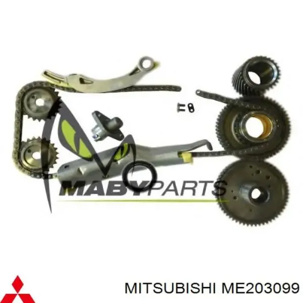 Шестерня фазорегулятора Mitsubishi Pajero SPORT II внедорожник (KH) (2008 - 2014) цена, от