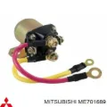 Втягивающее реле стартера Mitsubishi Canter FE5, FE6