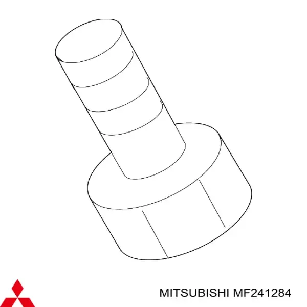 Болт (гайка) крепежа MF241284 Chrysler