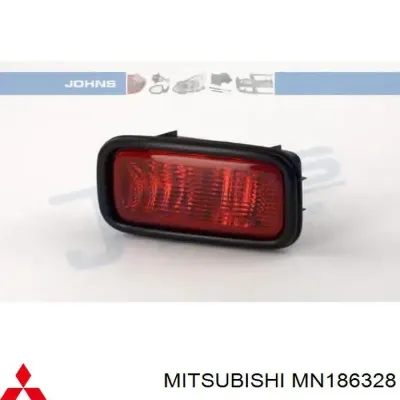 Фонарь заднего бампера правый MITSUBISHI MN186328