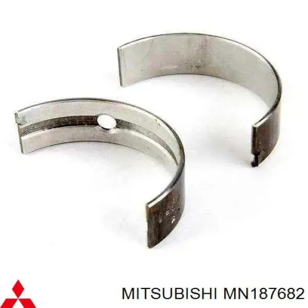 Кольца поршневые MN187682 Mitsubishi