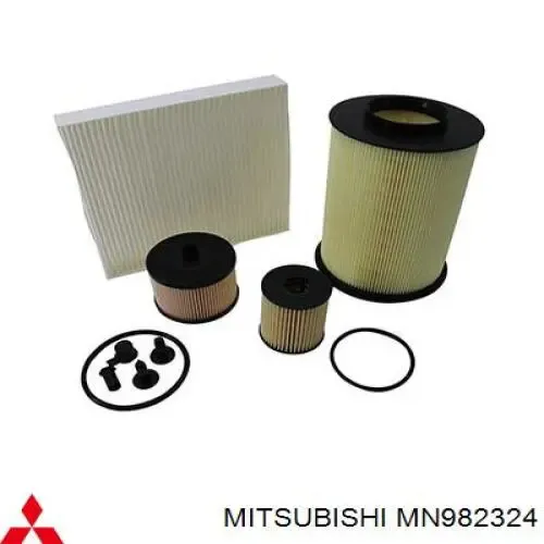 Купить MN982324 Mitsubishi Фильтр центробежный очистки масла
