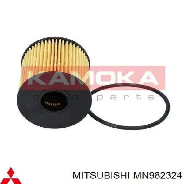 Фильтр очистки масла центробежный Mitsubishi MN982324 цена, от
