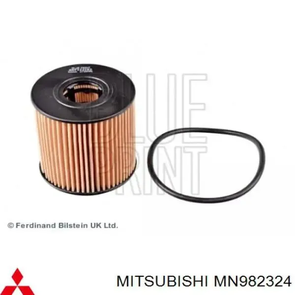 Масляный фильтр MN982324 Mitsubishi