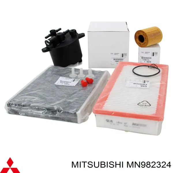 Фильтр масла Mitsubishi MN982324