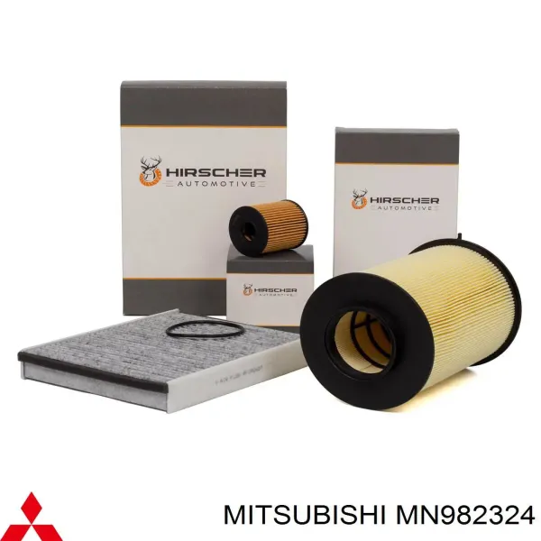 MN982324 Mitsubishi Масляный фильтр двигателя