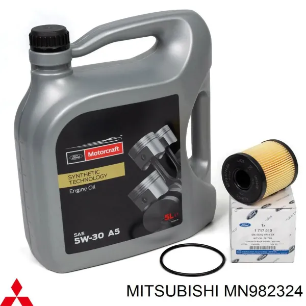 MN982324 Mitsubishi Масляный фильтр двигателя