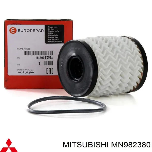 Фильтр очистки масла центробежный Mitsubishi MN982380 цена, от