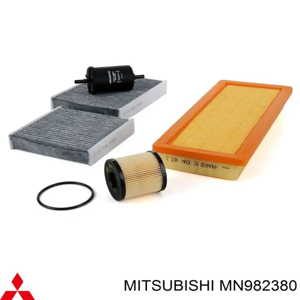 Фильтр масла Mitsubishi MN982380
