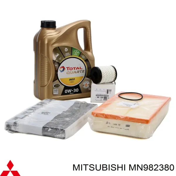 MN982380 Mitsubishi Масляный фильтр двигателя