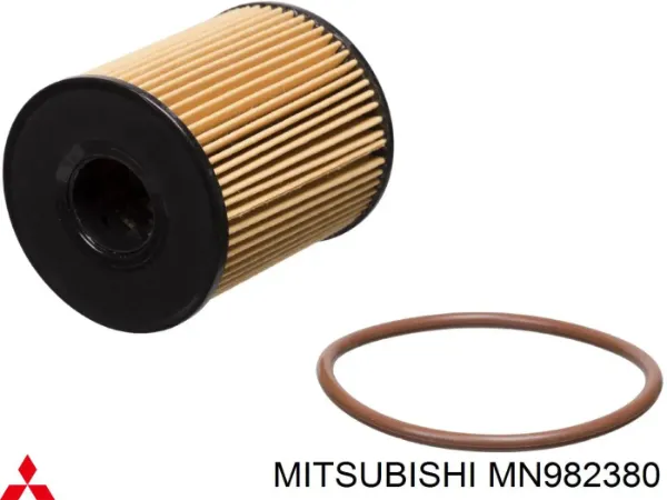 Фильтр масла Mitsubishi MN982380